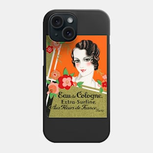 1925 Flowers of Paris France Perfume Phone Case