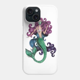 Quarantined Mermaid Phone Case