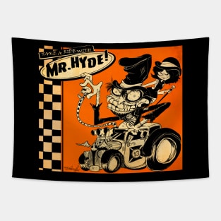 Take A Ride With Mr. Hyde! Tapestry