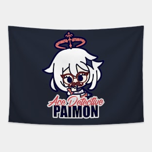 paimon (ace detective) | (fan-art by smoomaru) Tapestry