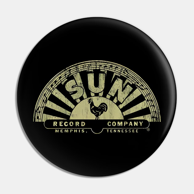 Sun Records Pin by FelineStay