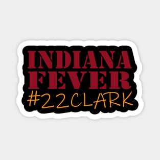 indiana fever #22clark Magnet