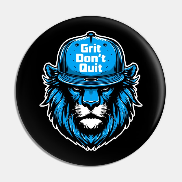 Detroit grit Pin by Bestmatch