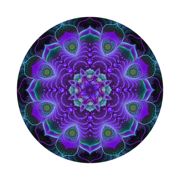 Mandala Magic - Purple Delight-3-24-2023 by Mandala Magic