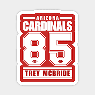 Arizona Cardinals Trey McBride 85 American Football Players Magnet