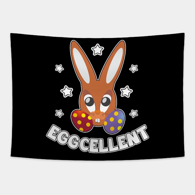 Eggcellent Tapestry by LunaMay