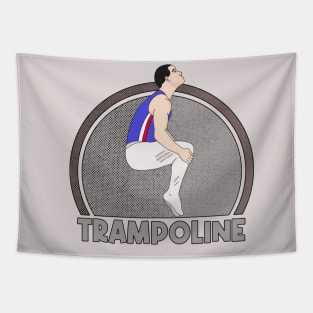 Trampoline Gymnastics Tapestry