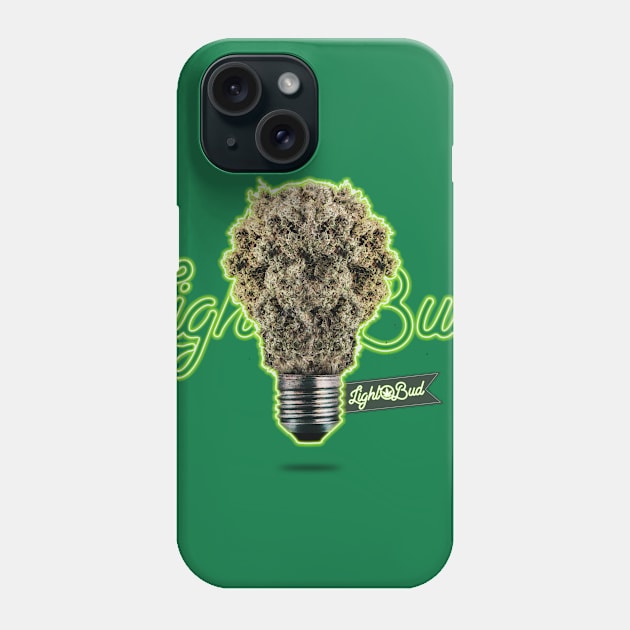 Light Bud Phone Case by dmlofton702