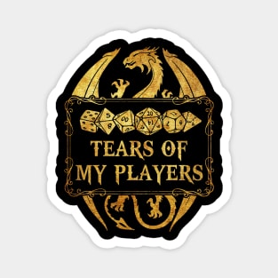 Dragon Tears Of My Players Magnet