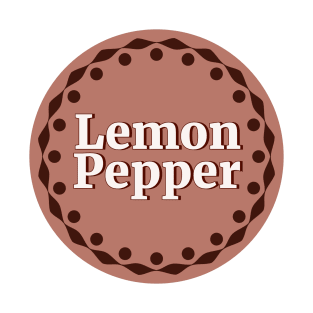 Lemon pepper label T-Shirt