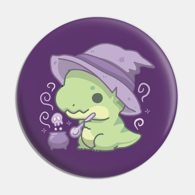 Witchcraft Dino Pin by InnocentClub