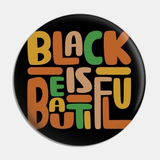 Black Is Beautiful Pin