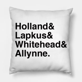 Last Names Pillow