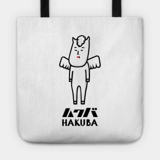 Hakuba Valley Mascot 02 - White, Japan Japow Snowboard Ski Tote