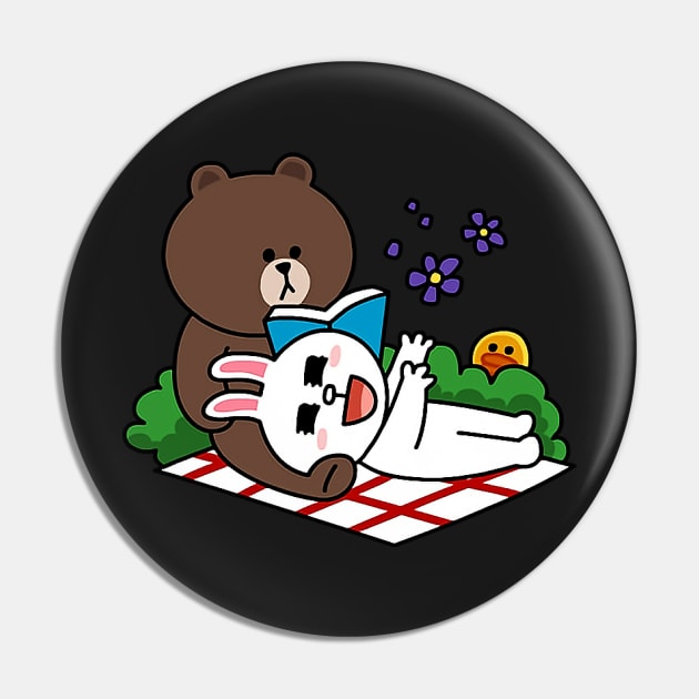 brown and cony Pin by ezzobair