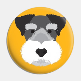 Miniature Schnauzer Pin