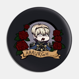 Fire Emblem Leo '' ugh '' Pin