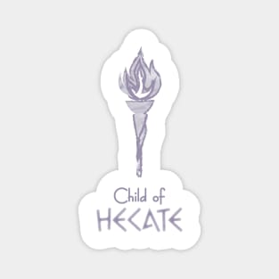 Child of Hecate – Percy Jackson inspired design Magnet