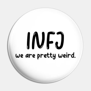 INFJ Personality (MBTI) Pin