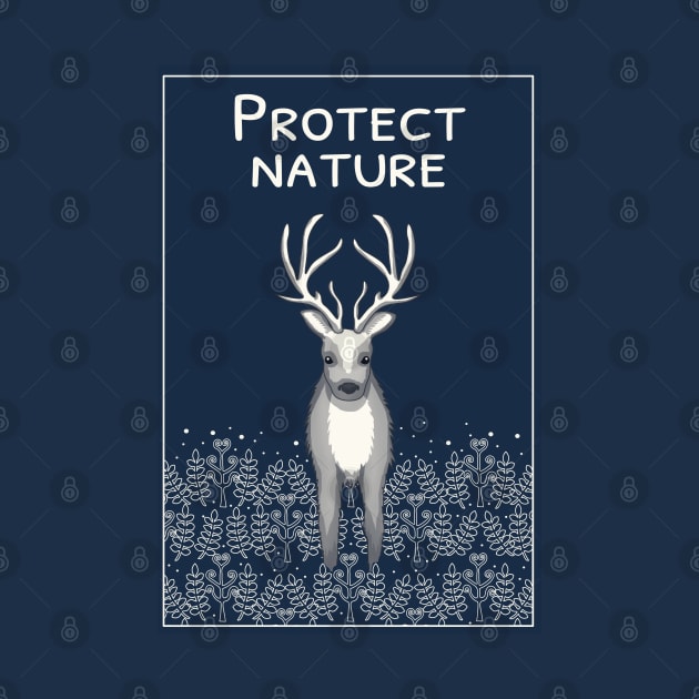 Protect nature by Purrfect