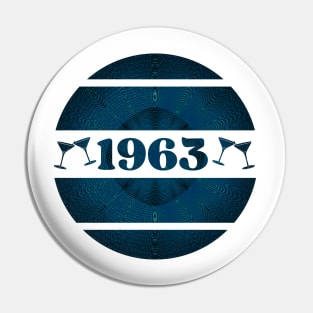 Made in 1963 Pin