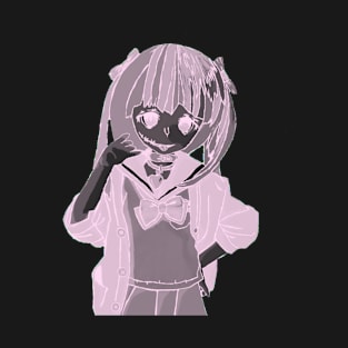 Creepy School Girl T-Shirt