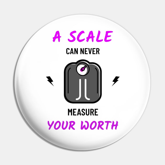 A scale can never measure your worth Pin by BigtoFitmum27