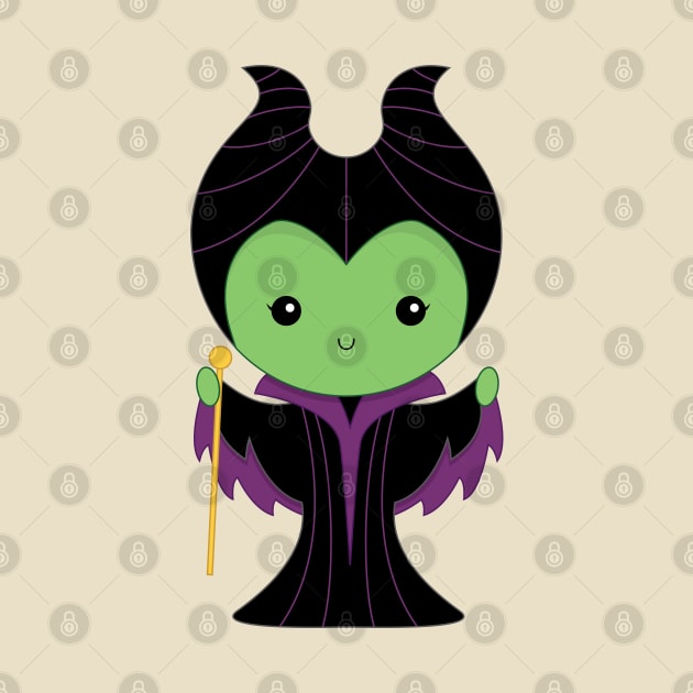 Ms Maleficent by gravelskies