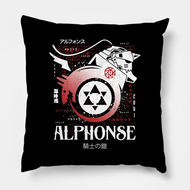 Alphonse Pillow by logozaste