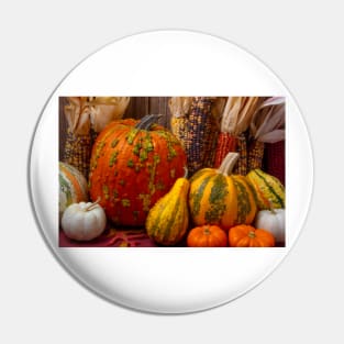 A Thankful Autumn Still life Pin