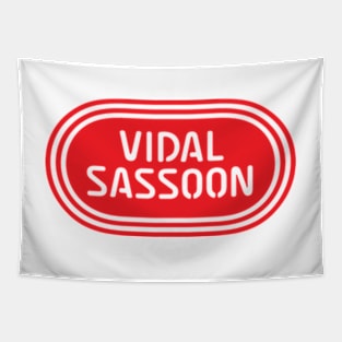 Vidal Sassoon - Red Tapestry