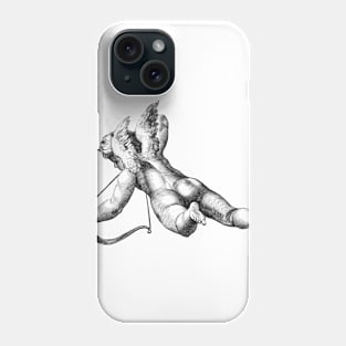 Angel of love Phone Case