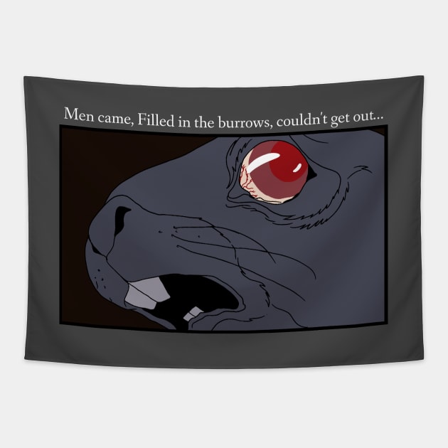 Holly's Memory, Watership Down Tapestry by DILLIGAFM8