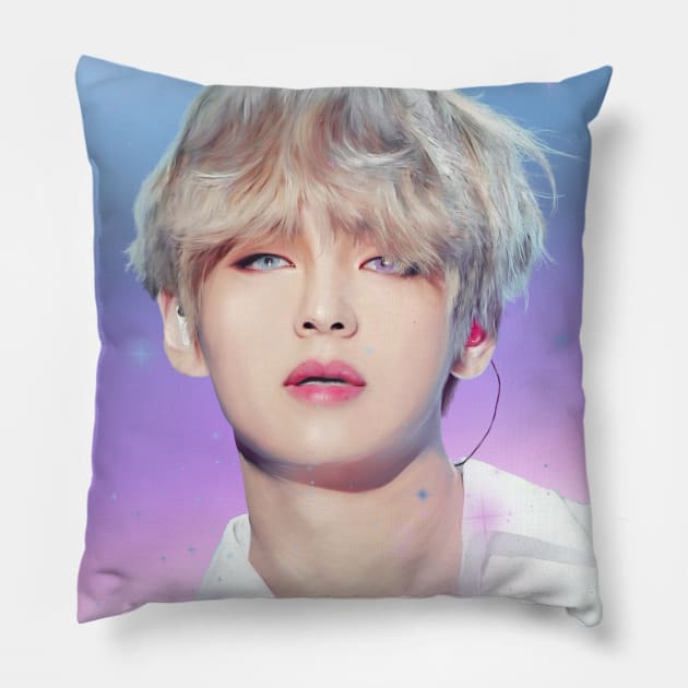 BTS Decorative Pillow, K Pop Throw Pillow, BTS Cushion, BTS Throw Pillow 