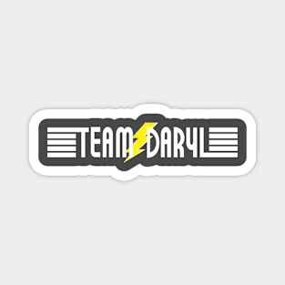 Team Daryl Magnet