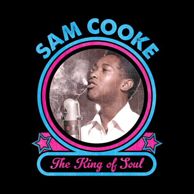 Sam Cooke The King Of Soul by Rebus28