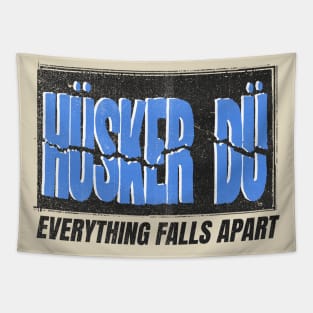 vintage 90s husker du fanwork Tapestry