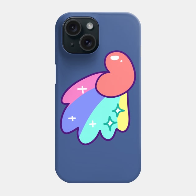 Rainbow Heart Phone Case by saradaboru