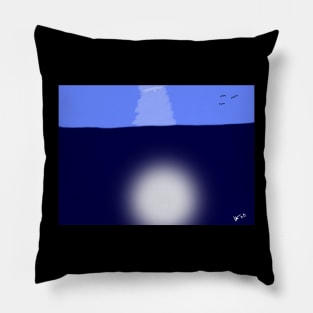 Blue Waters Pillow