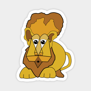 Lion Rar Magnet