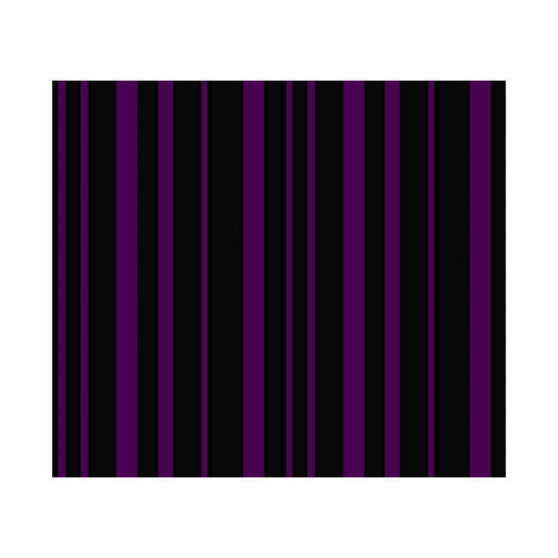 Deep purple Pinstripe by bywhacky