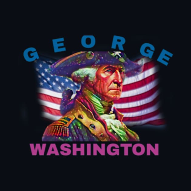 George Washington by TshirtMA