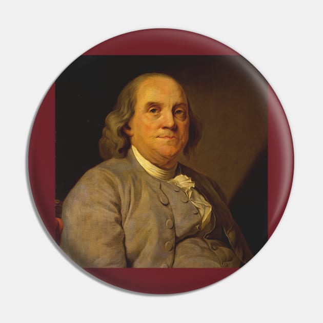 Benjamin Franklin Pin by truthtopower