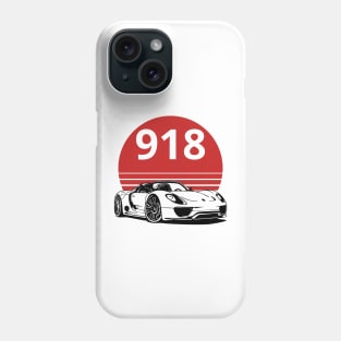 porsche 918 spyder Phone Case