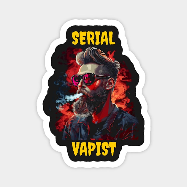 Serial Vapist Magnet by Popstarbowser