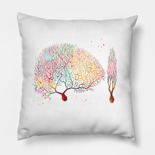 Purkinje Neuron Pillow