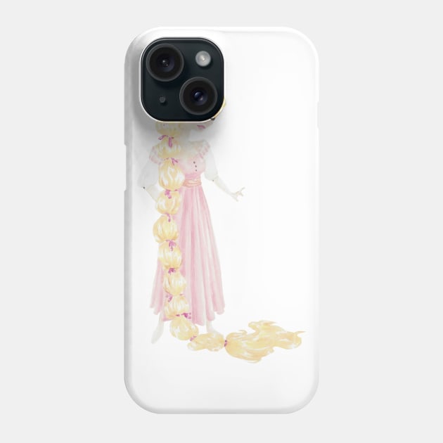 Princess 45 Phone Case by littlemoondance