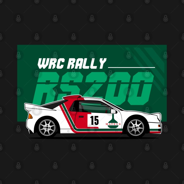 RS200 Rally Legends by shketdesign