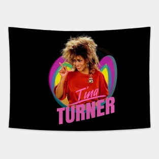 TINA TURNER 80s Tapestry