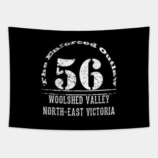 Woolshed 56 - White Tapestry